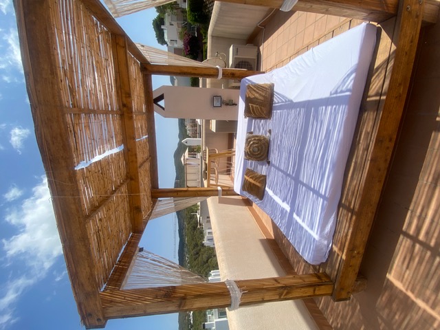 Preciosa casa en cala tarida , alquiler por meses