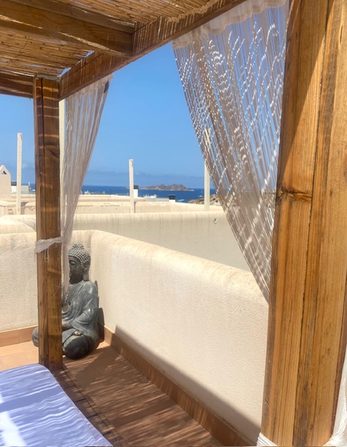 Preciosa casa en cala tarida , alquiler por meses