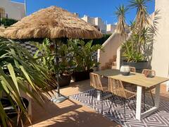 Preciosa casa en cala tarida , alquiler por meses
