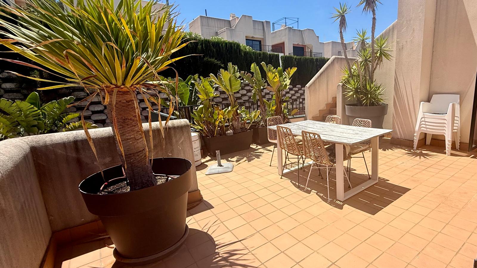 Preciosa casa en cala tarida , alquiler por meses