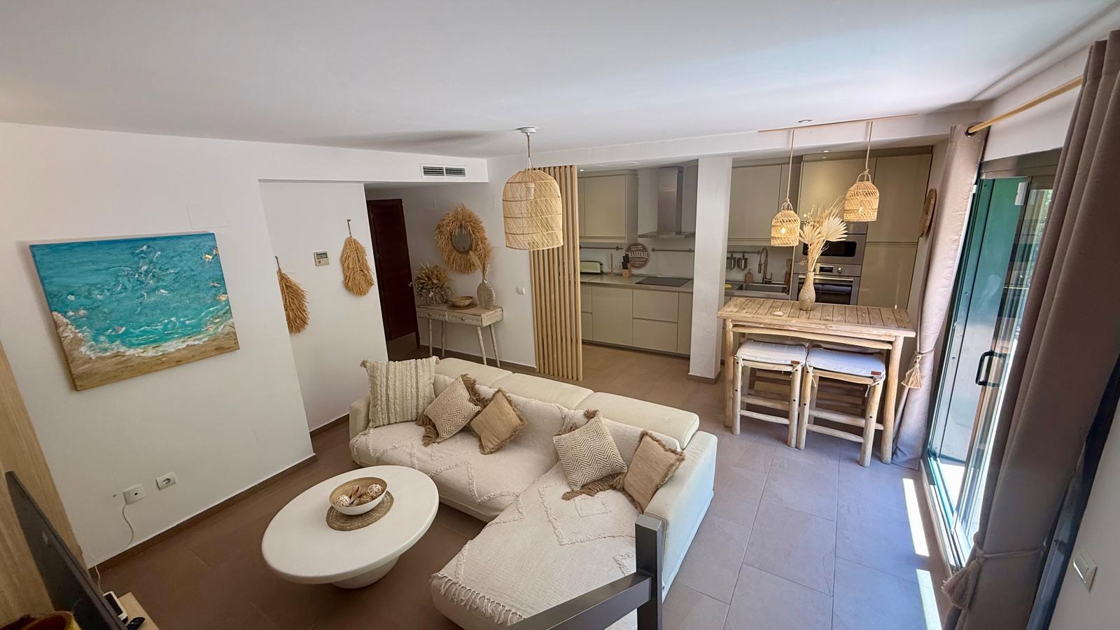 Preciosa casa en cala tarida , alquiler por meses