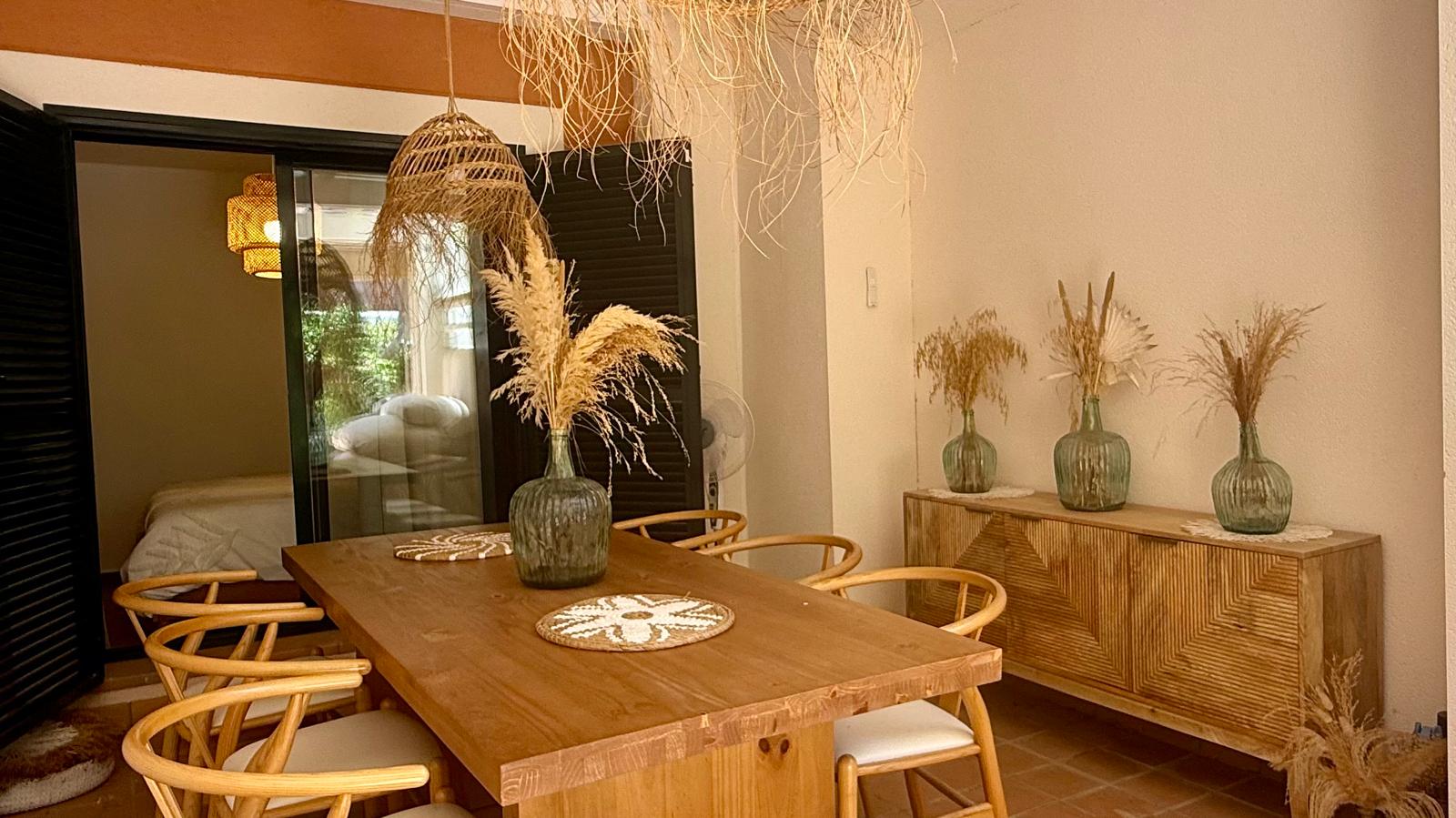 Preciosa casa en cala tarida , alquiler por meses