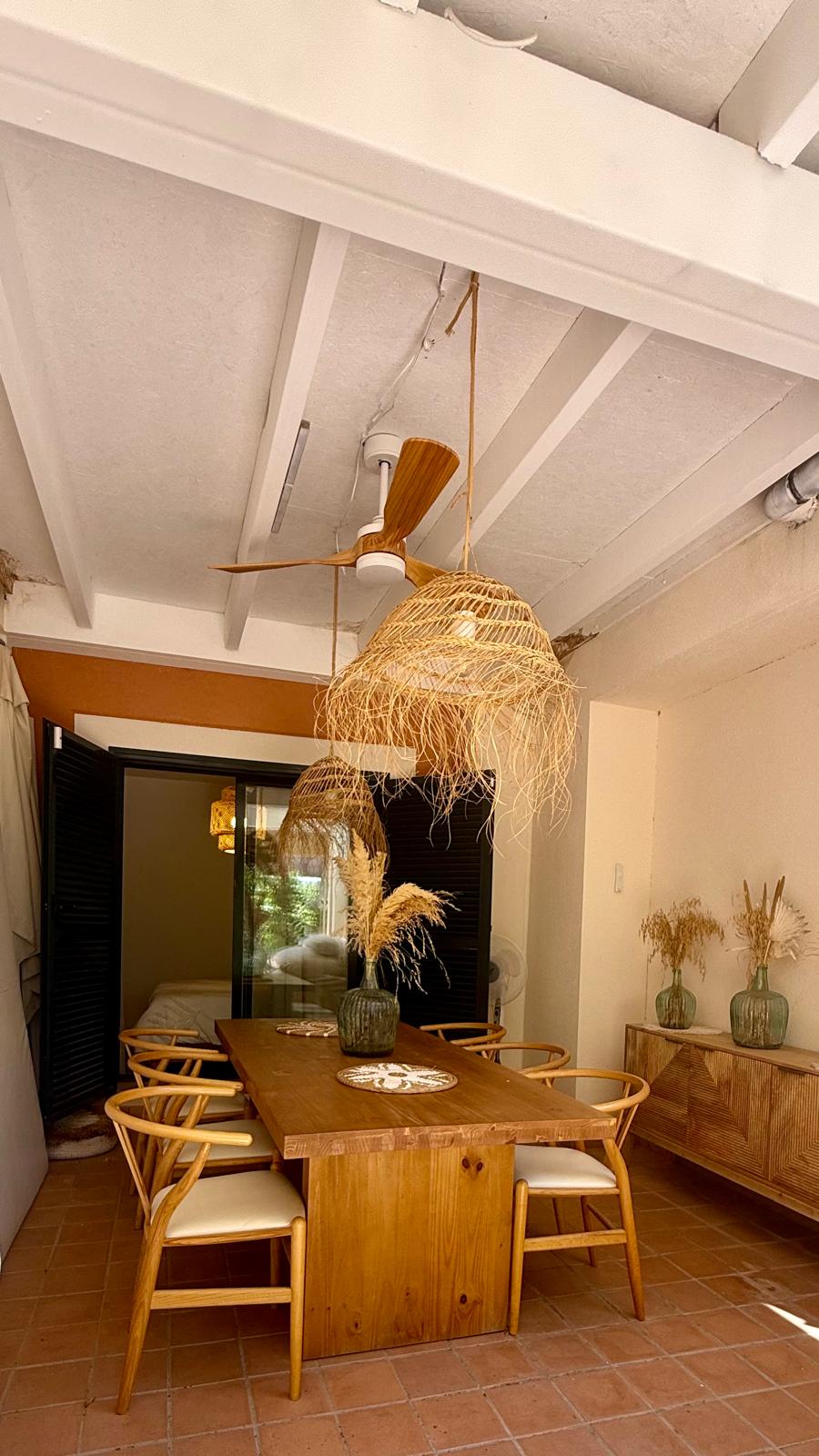 Preciosa casa en cala tarida , alquiler por meses
