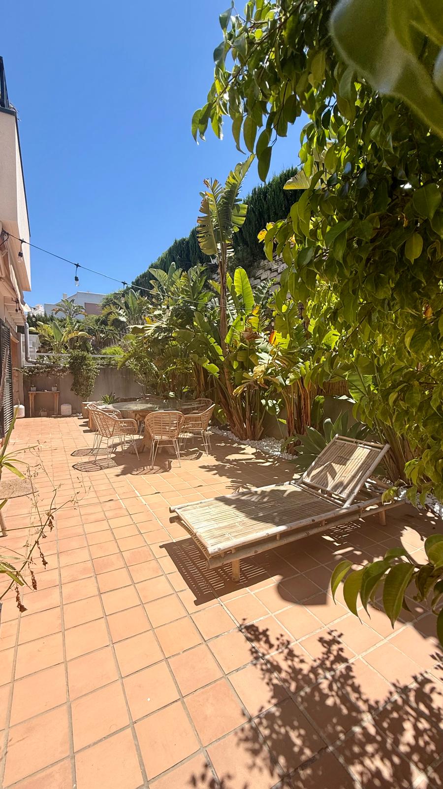 Preciosa casa en cala tarida , alquiler por meses