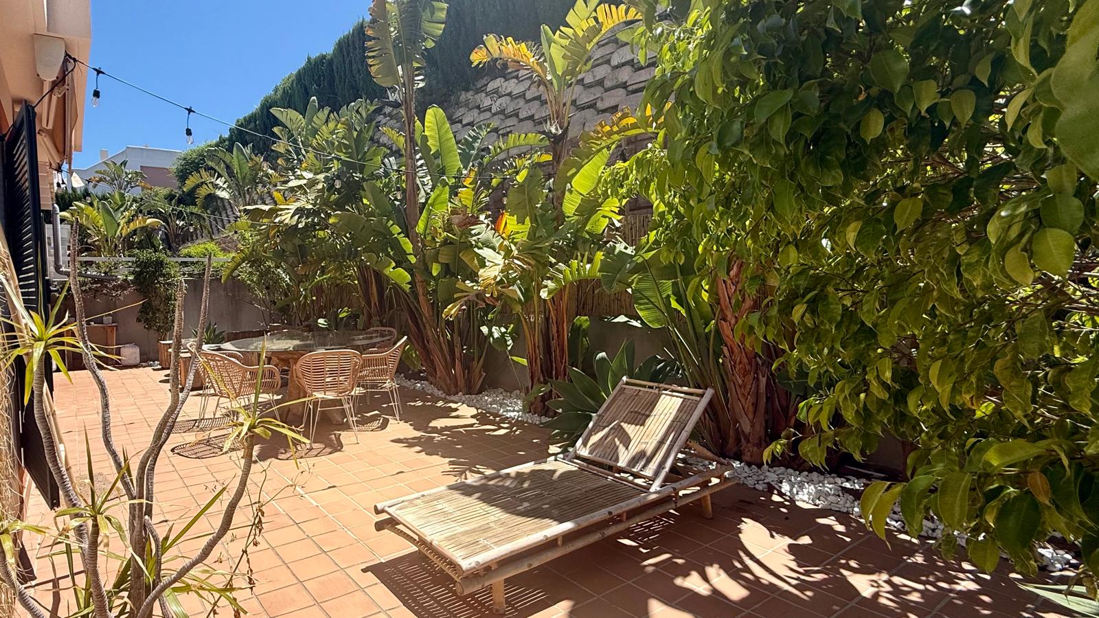 Preciosa casa en cala tarida , alquiler por meses