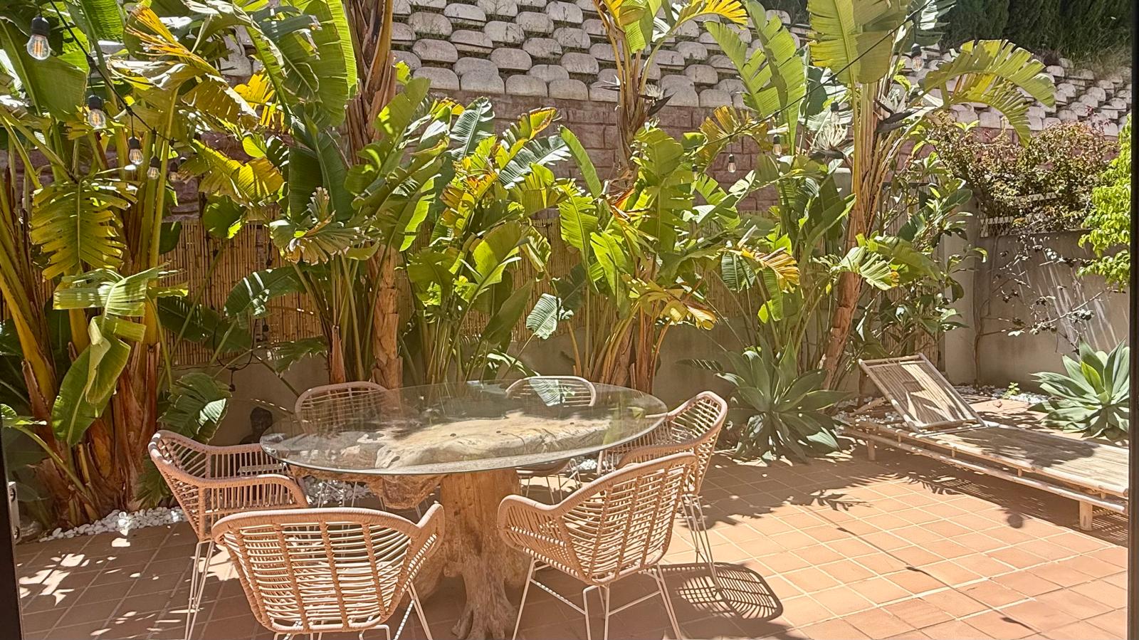 Preciosa casa en cala tarida , alquiler por meses