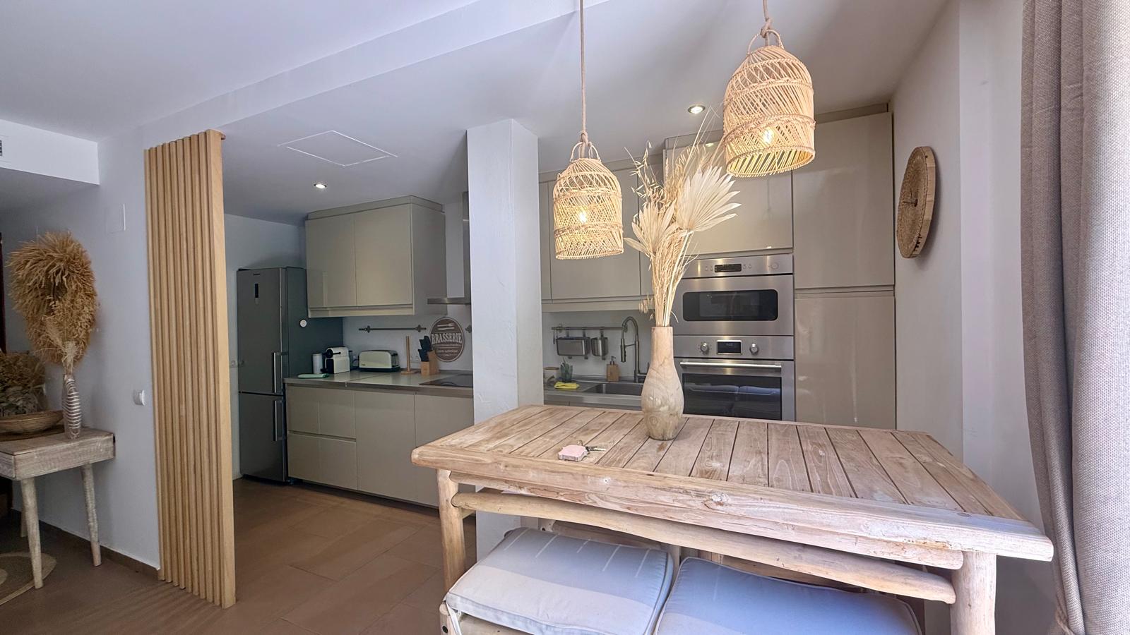 Preciosa casa en cala tarida , alquiler por meses