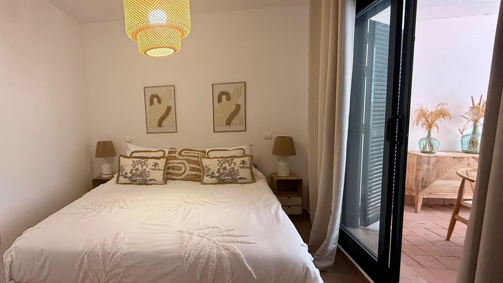Preciosa casa en cala tarida , alquiler por meses