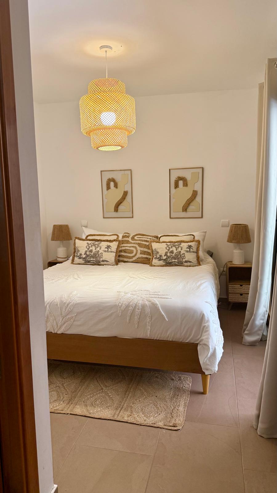 Preciosa casa en cala tarida , alquiler por meses