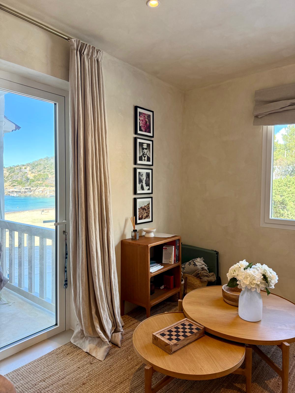 Apartamento en alquiler por meses en la playa de Cala Vadella