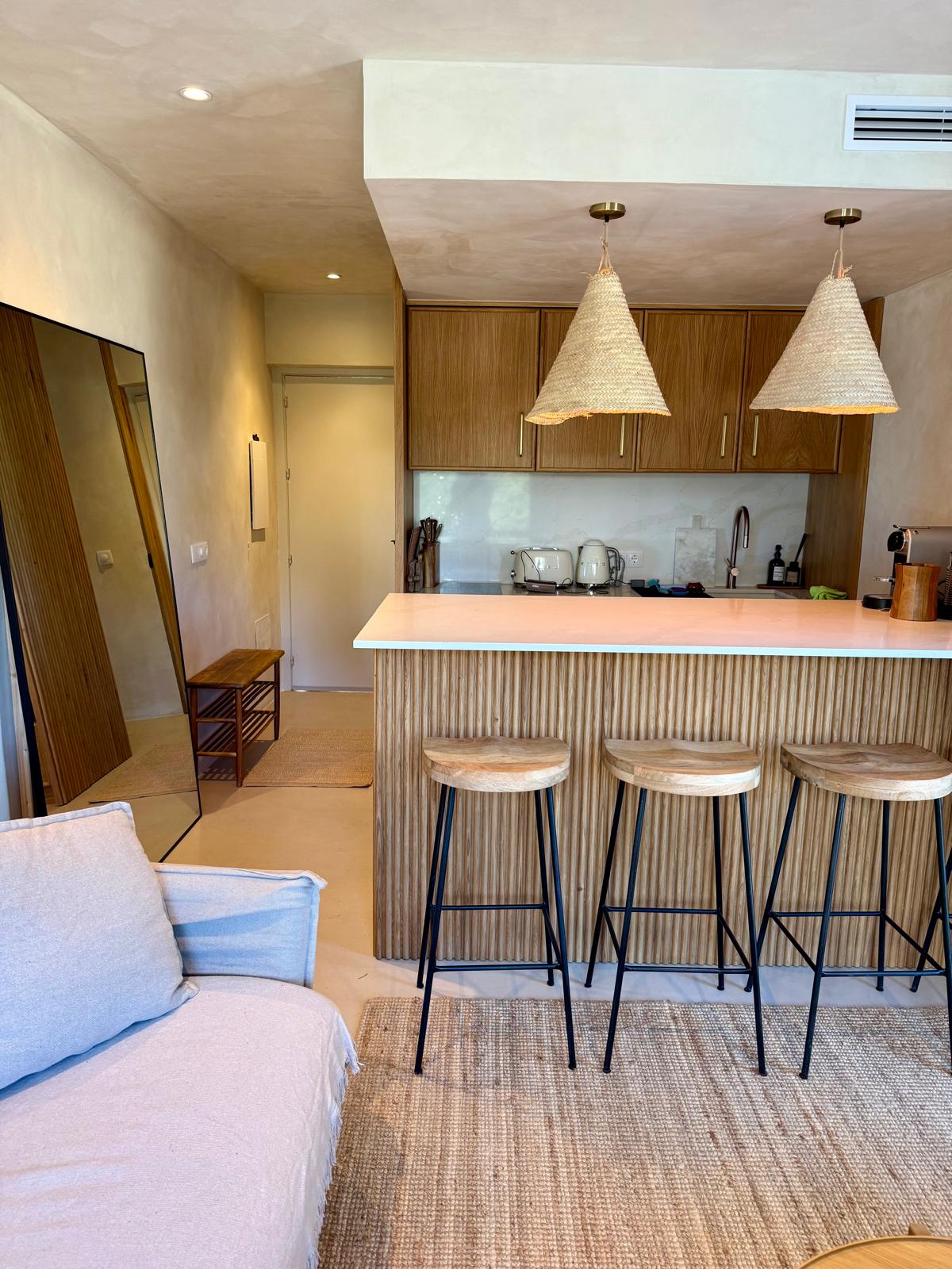 Apartamento en alquiler por meses en la playa de Cala Vadella