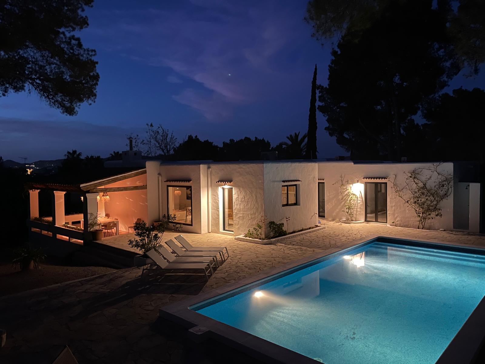 Lloguer Casa Ibicenca amb Piscina Privada | Sant Antoni, Eivissa