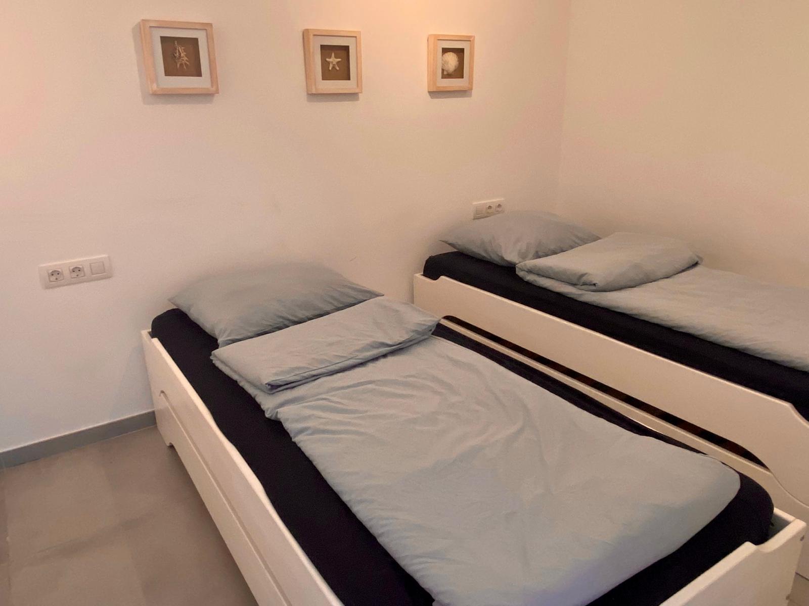 Appartement in Cala Vadella, Sant Josep de sa Talaia, te huur voor SEIZOEN