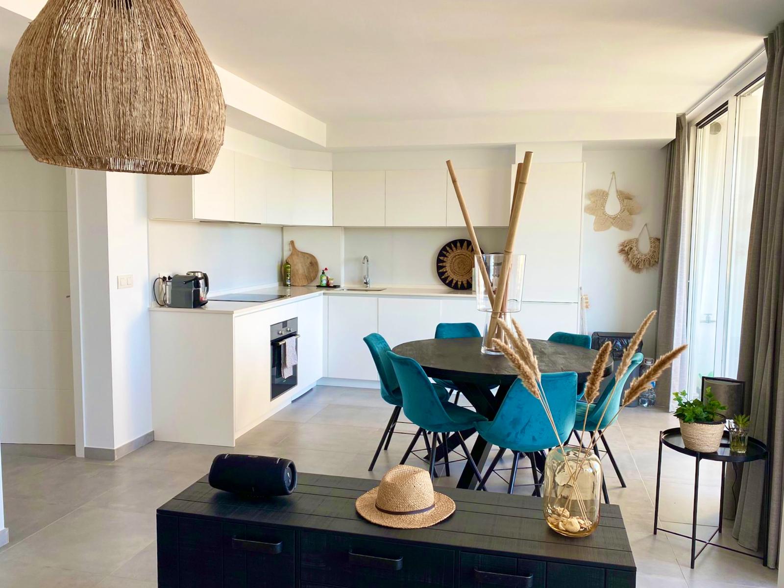 Appartement in Cala Vadella, Sant Josep de sa Talaia, te huur voor SEIZOEN