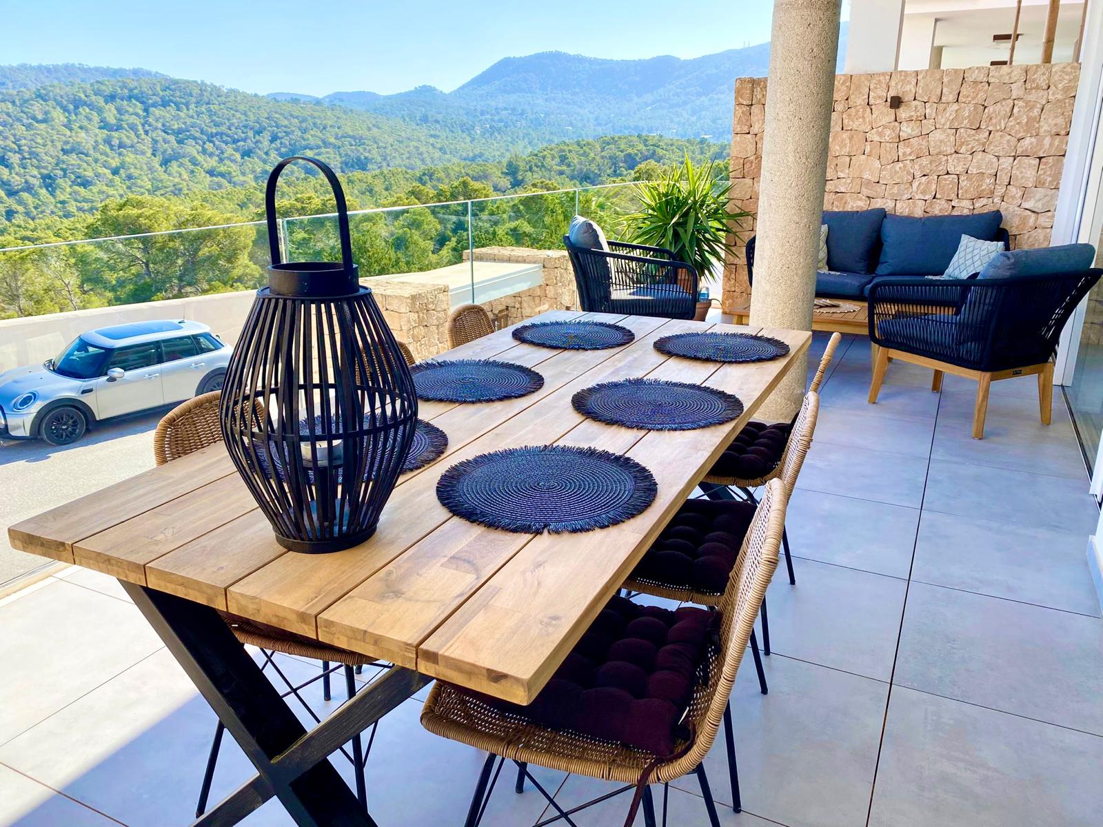 Appartement in Cala Vadella, Sant Josep de sa Talaia, te huur voor SEIZOEN