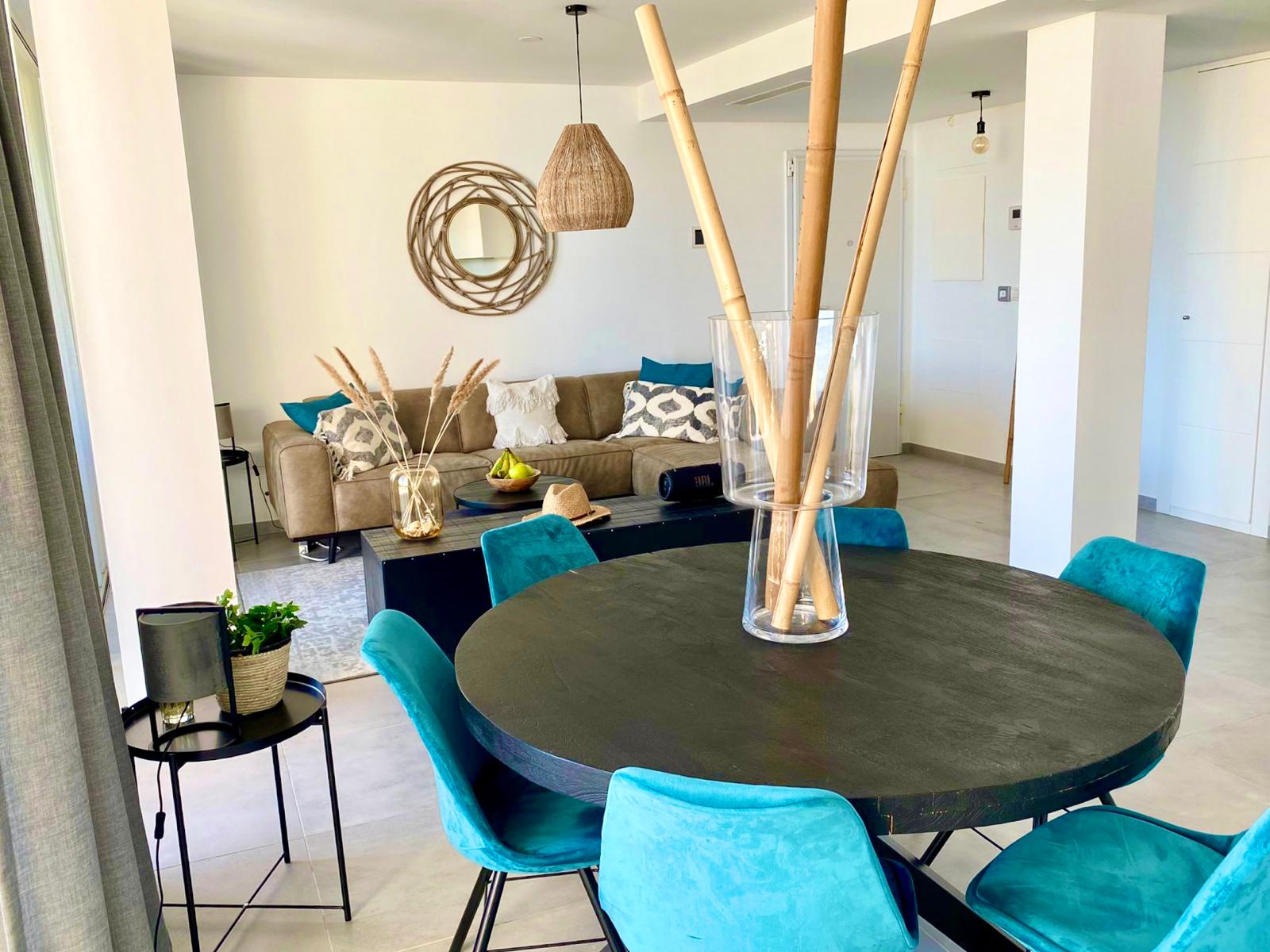 Appartement in Cala Vadella, Sant Josep de sa Talaia, te huur voor SEIZOEN