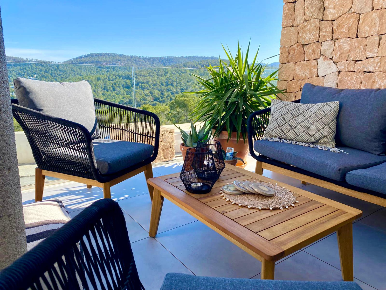 Appartement in Cala Vadella, Sant Josep de sa Talaia, te huur voor SEIZOEN