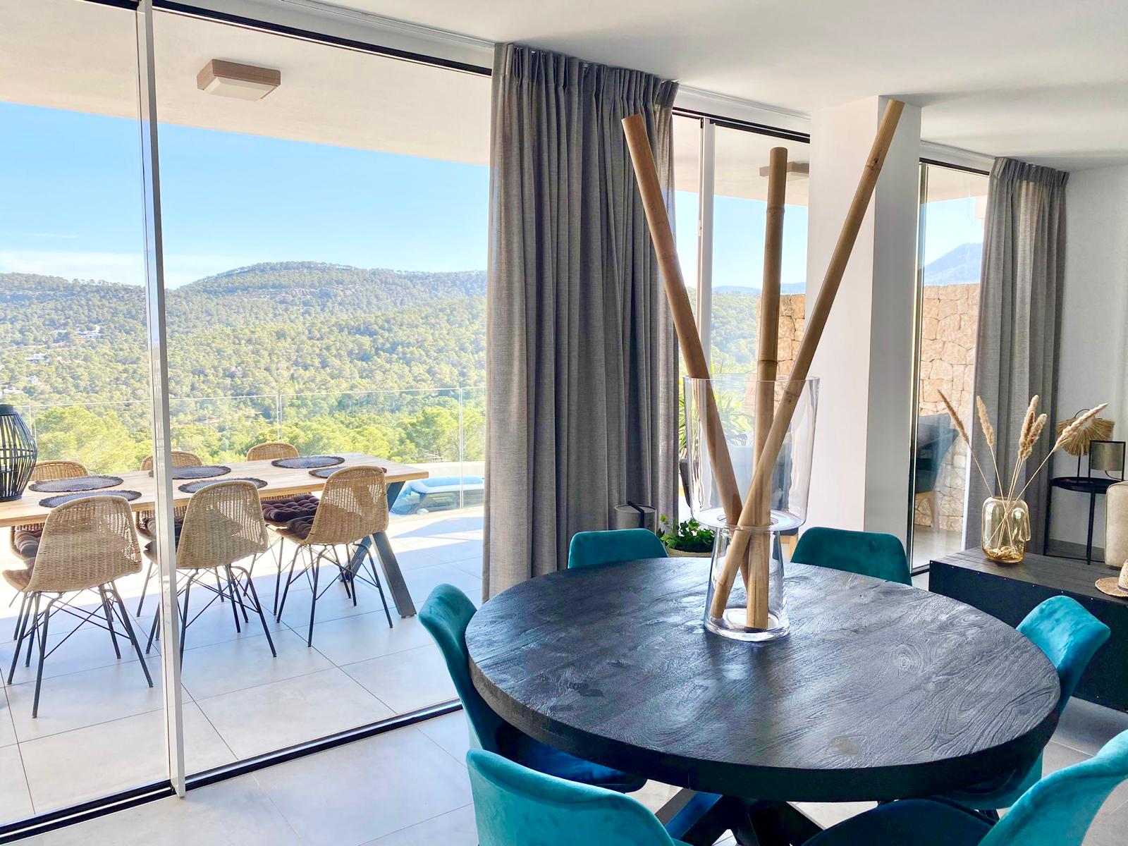 Appartement in Cala Vadella, Sant Josep de sa Talaia, te huur voor SEIZOEN