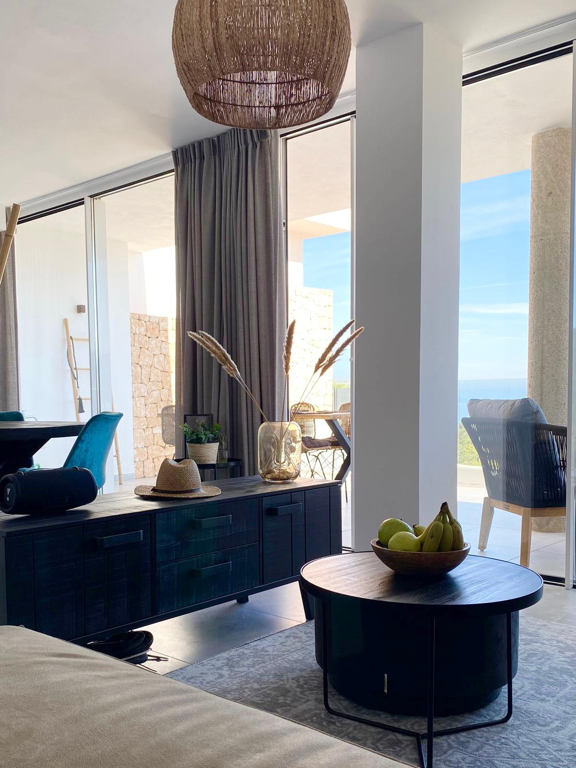 Appartement in Cala Vadella, Sant Josep de sa Talaia, te huur voor SEIZOEN