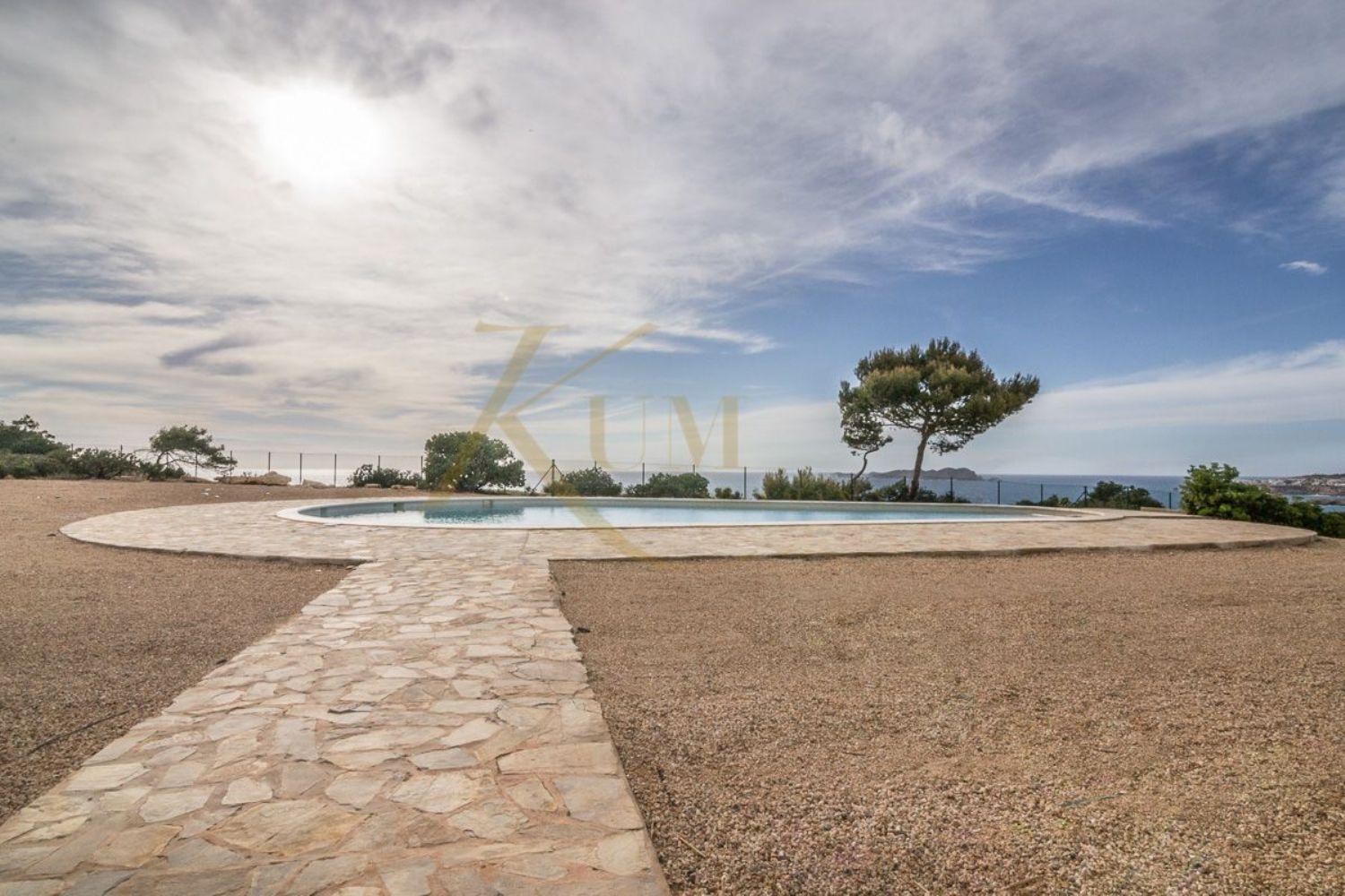 Encantadora Casa Adosada con Vistas al Mar | Alquiler Invierno Ibiza