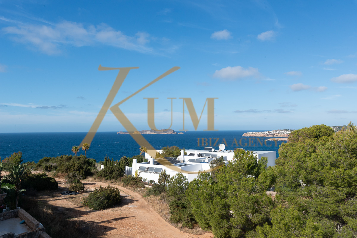 Encantadora Casa Adosada con Vistas al Mar | Alquiler Invierno Ibiza