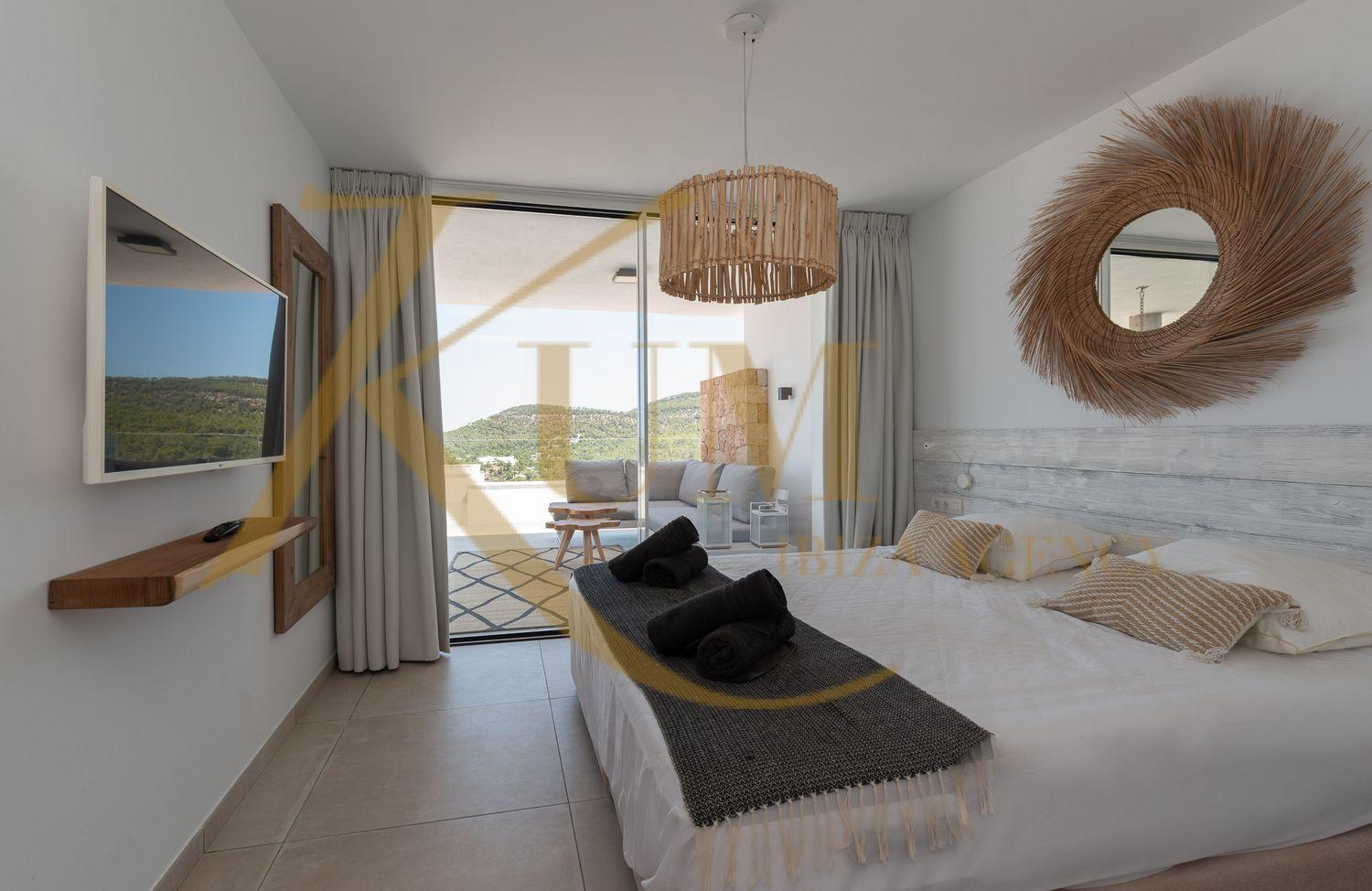 Apartament idíl·lic amb vistes al mar.