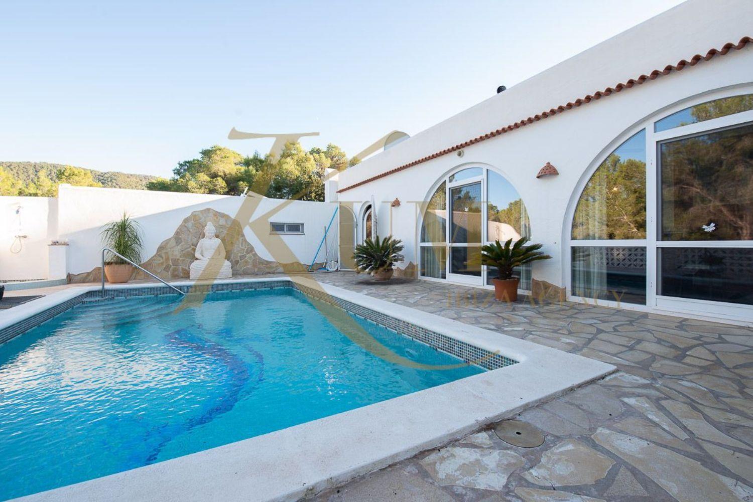 Villa met privé zwembad in Cala Vadella