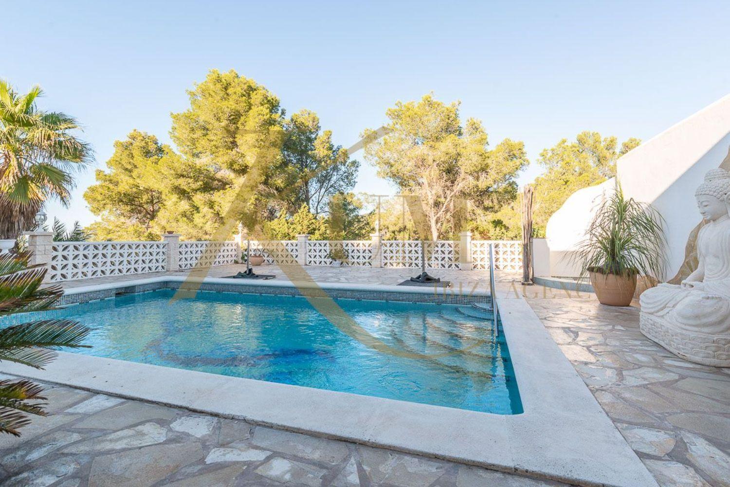 Villa mit privatem Pool in Cala Vadella