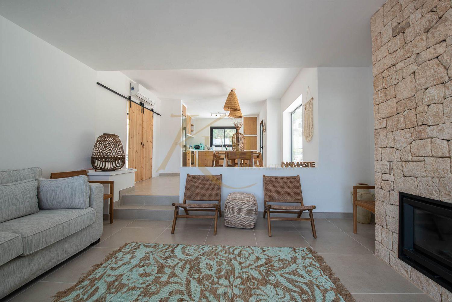 Lloguer Casa Ibicenca amb Piscina Privada | Sant Antoni, Eivissa