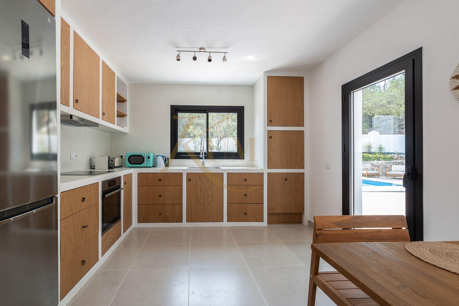 Lloguer Casa Ibicenca amb Piscina Privada | Sant Antoni, Eivissa