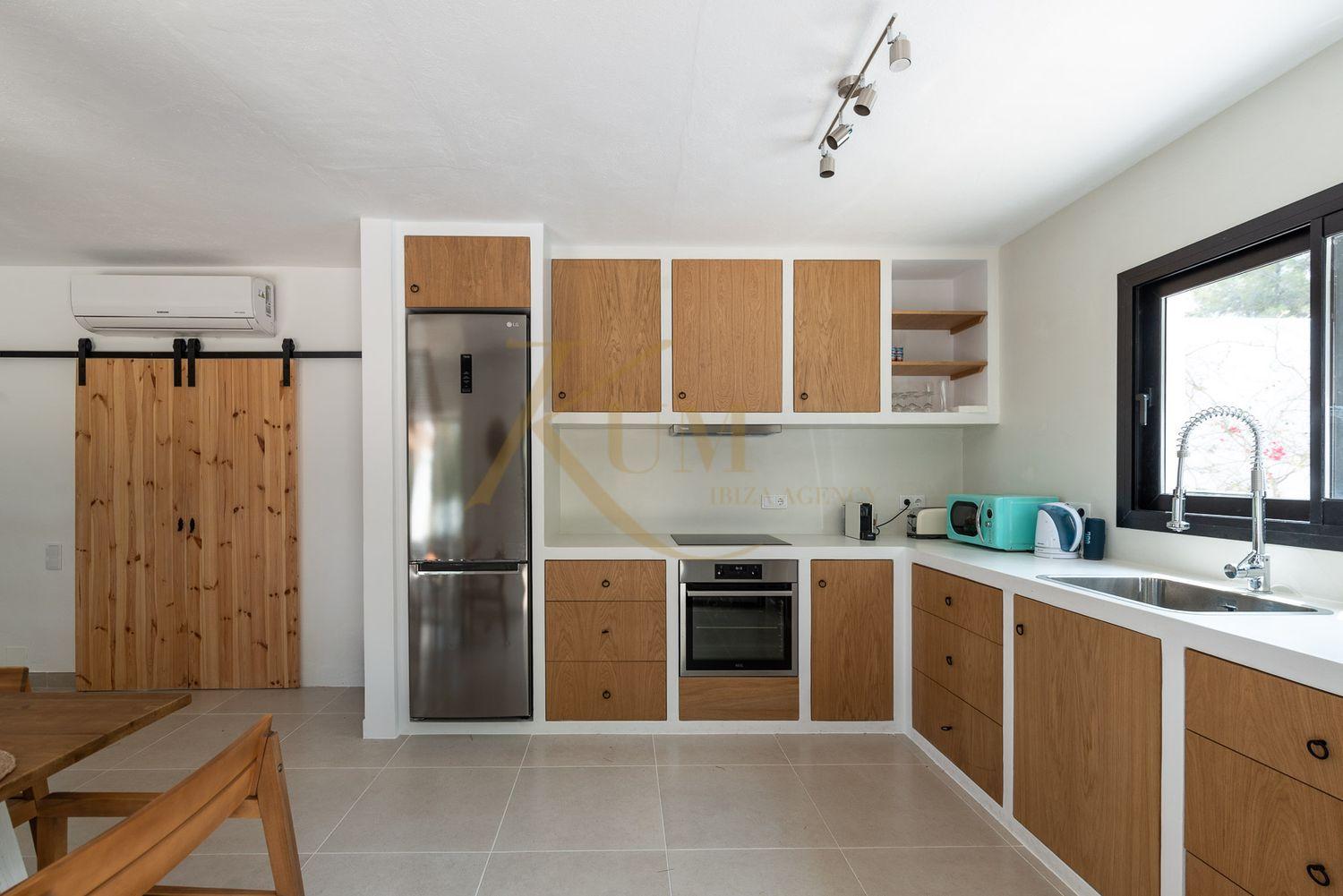 Lloguer Casa Ibicenca amb Piscina Privada | Sant Antoni, Eivissa