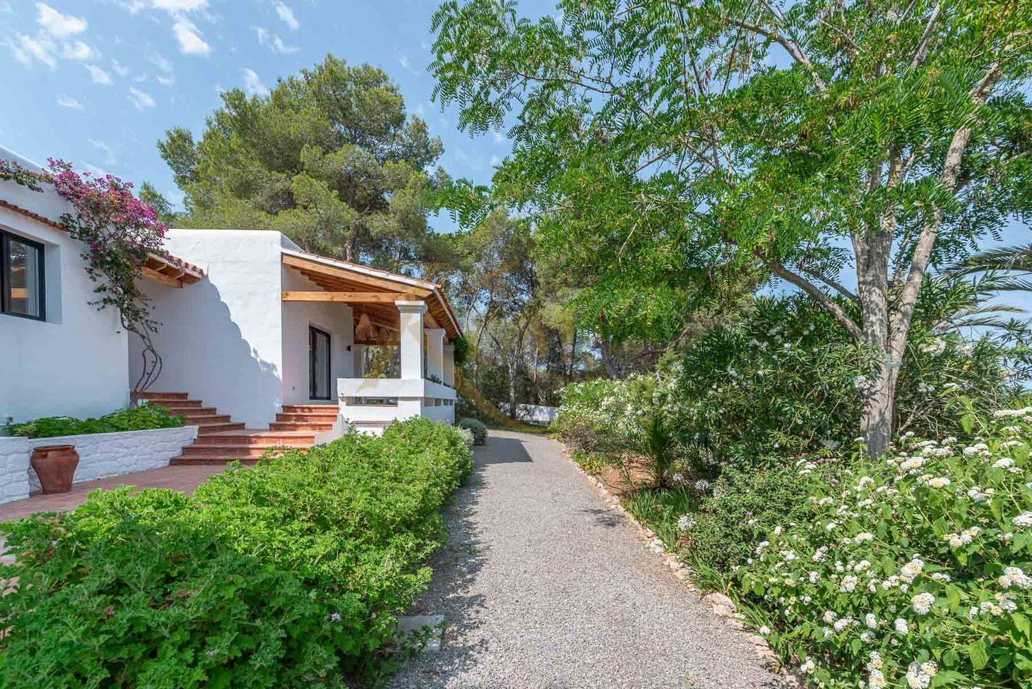 Lloguer Casa Ibicenca amb Piscina Privada | Sant Antoni, Eivissa