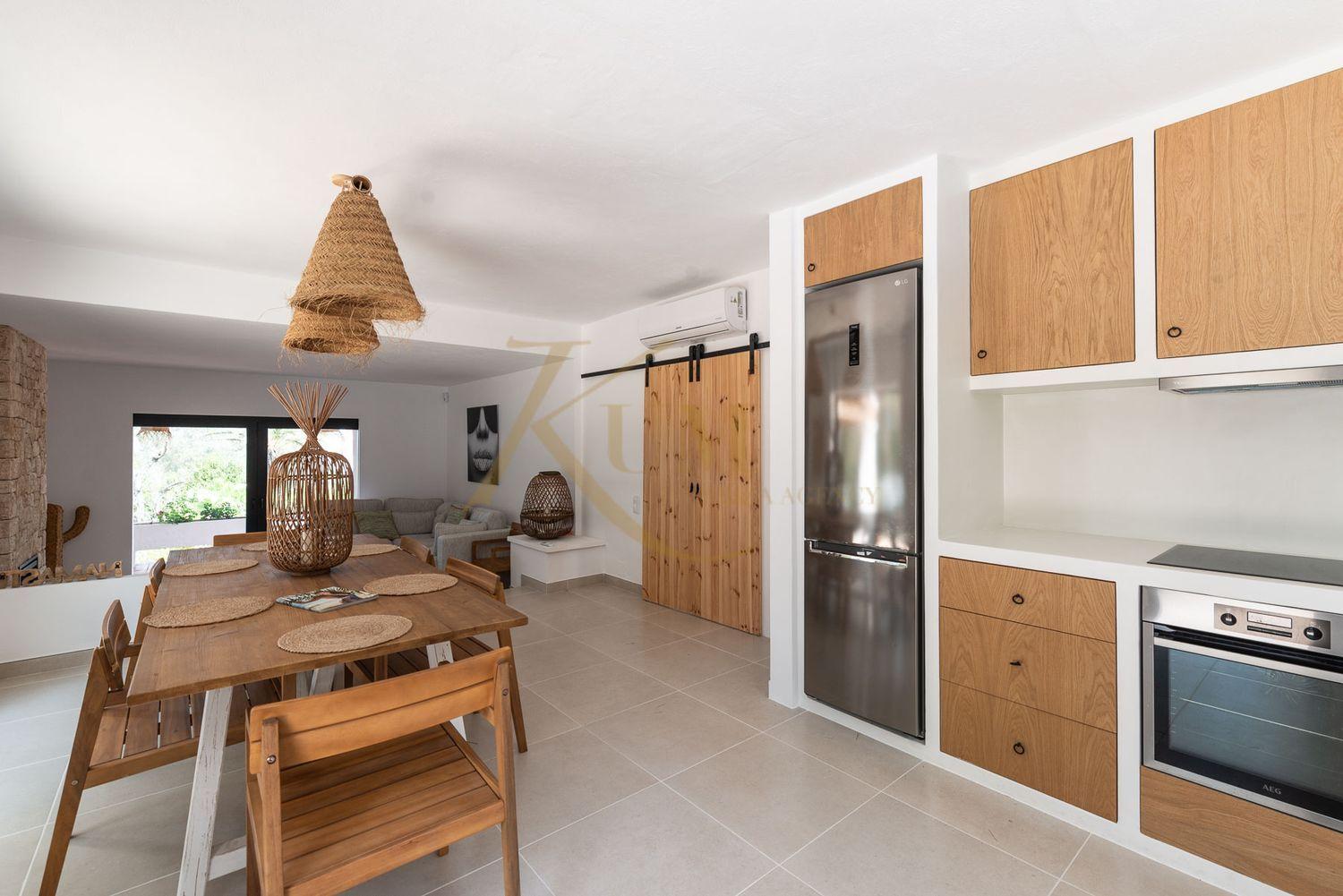 Lloguer Casa Ibicenca amb Piscina Privada | Sant Antoni, Eivissa