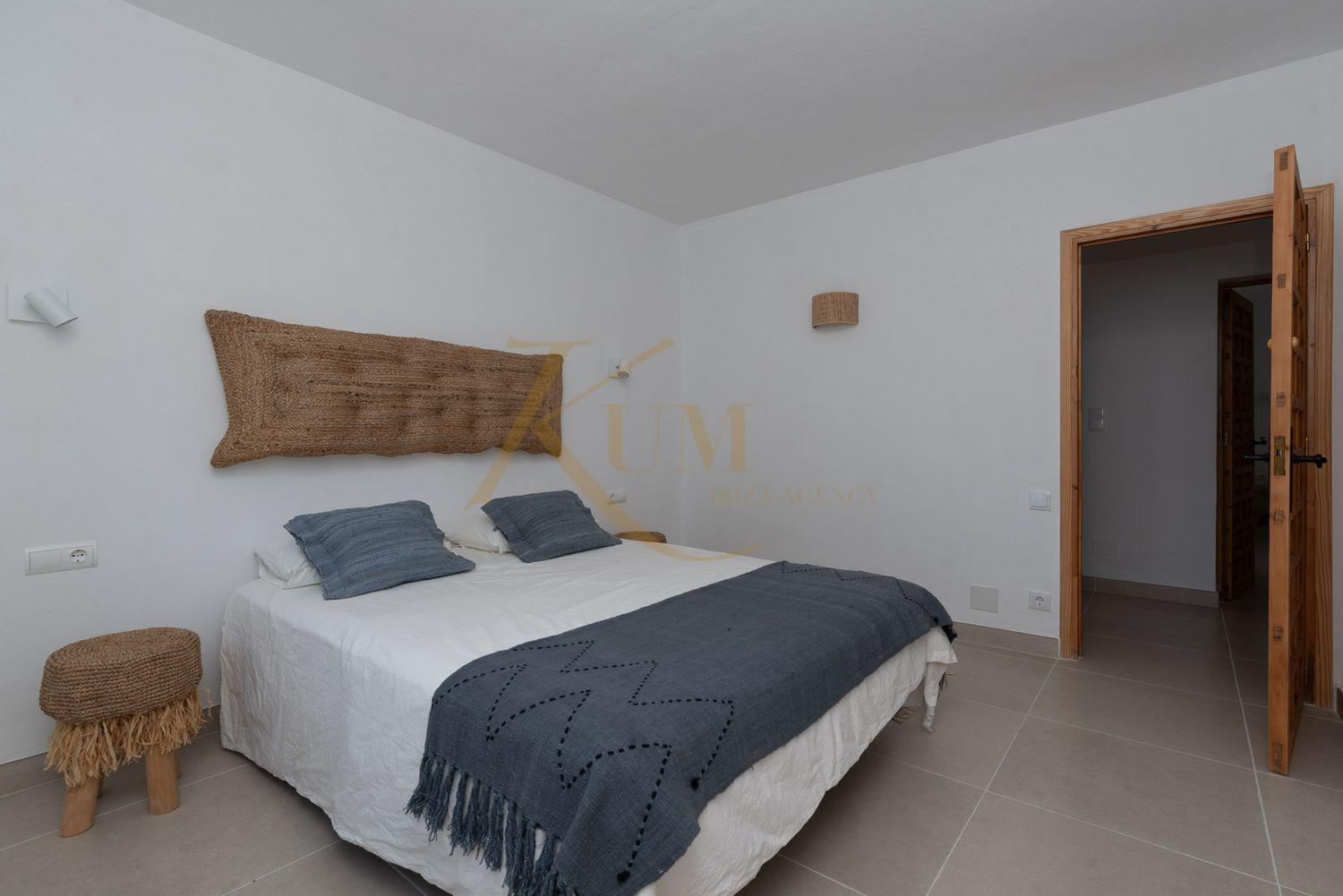 Lloguer Casa Ibicenca amb Piscina Privada | Sant Antoni, Eivissa