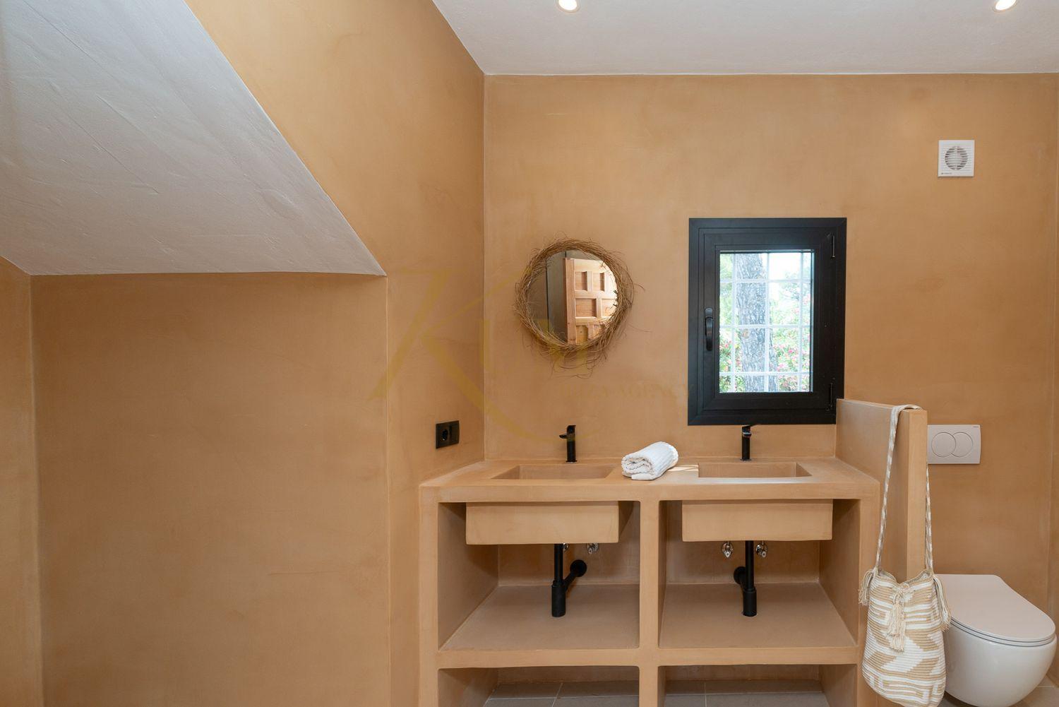 Lloguer Casa Ibicenca amb Piscina Privada | Sant Antoni, Eivissa