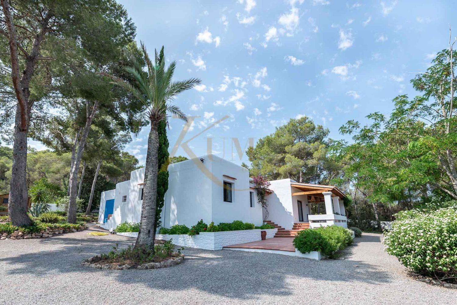 Lloguer Casa Ibicenca amb Piscina Privada | Sant Antoni, Eivissa