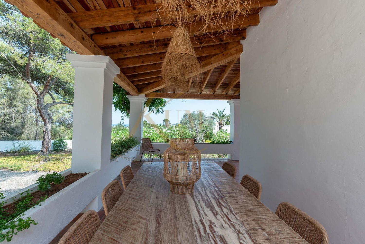 Lloguer Casa Ibicenca amb Piscina Privada | Sant Antoni, Eivissa