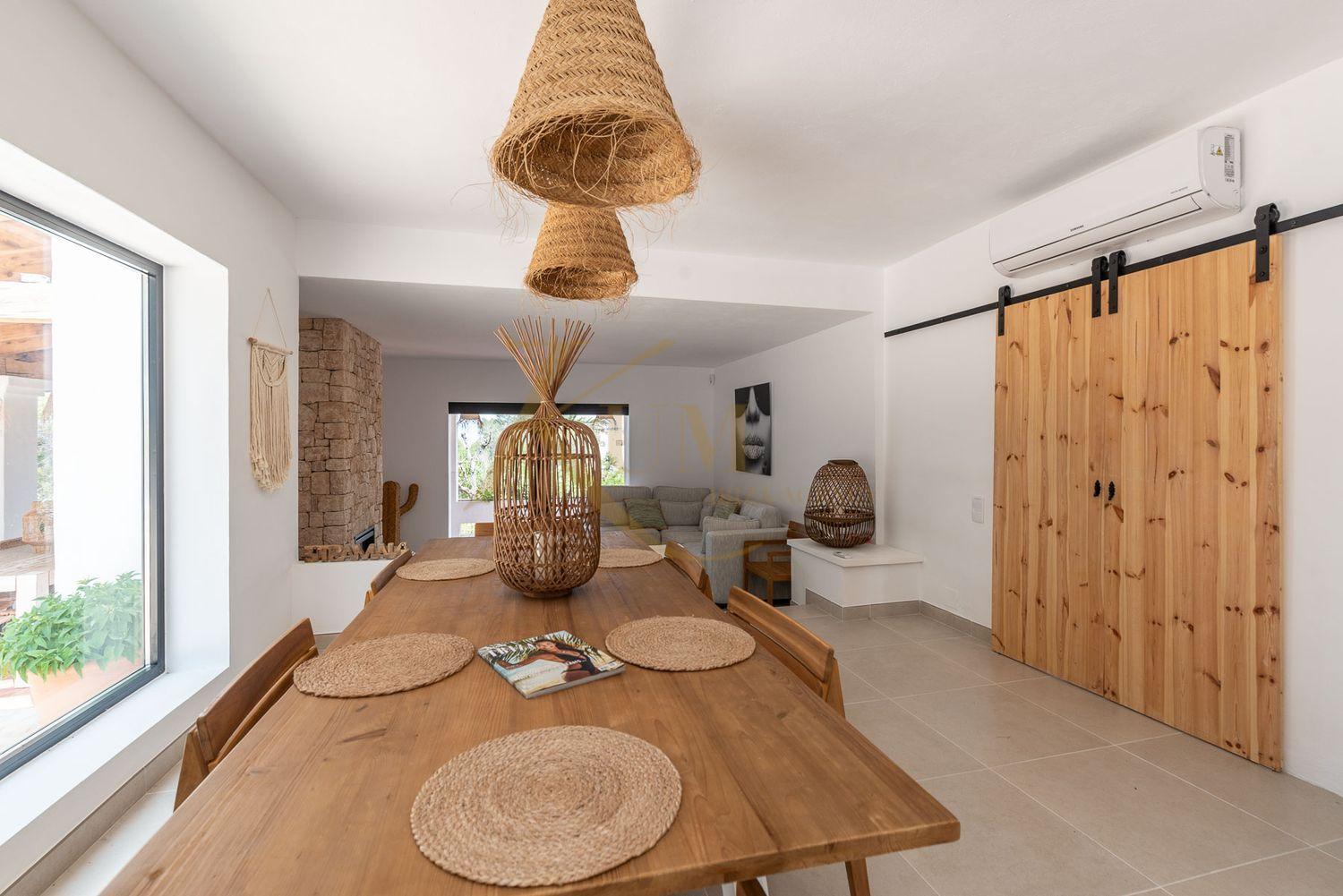 Lloguer Casa Ibicenca amb Piscina Privada | Sant Antoni, Eivissa