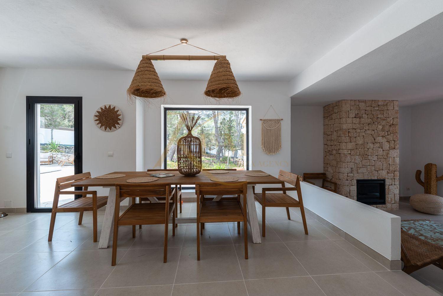 Lloguer Casa Ibicenca amb Piscina Privada | Sant Antoni, Eivissa