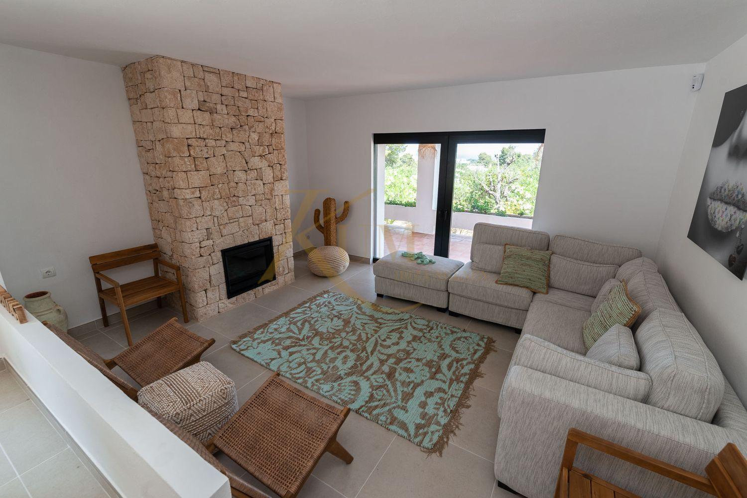 Lloguer Casa Ibicenca amb Piscina Privada | Sant Antoni, Eivissa