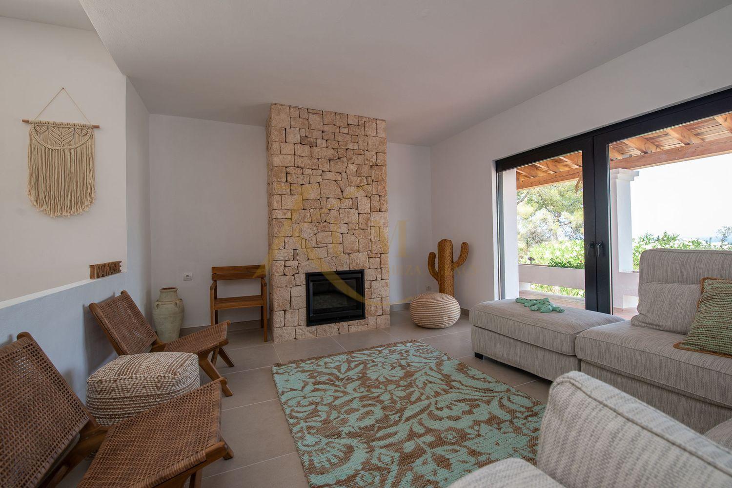 Lloguer Casa Ibicenca amb Piscina Privada | Sant Antoni, Eivissa