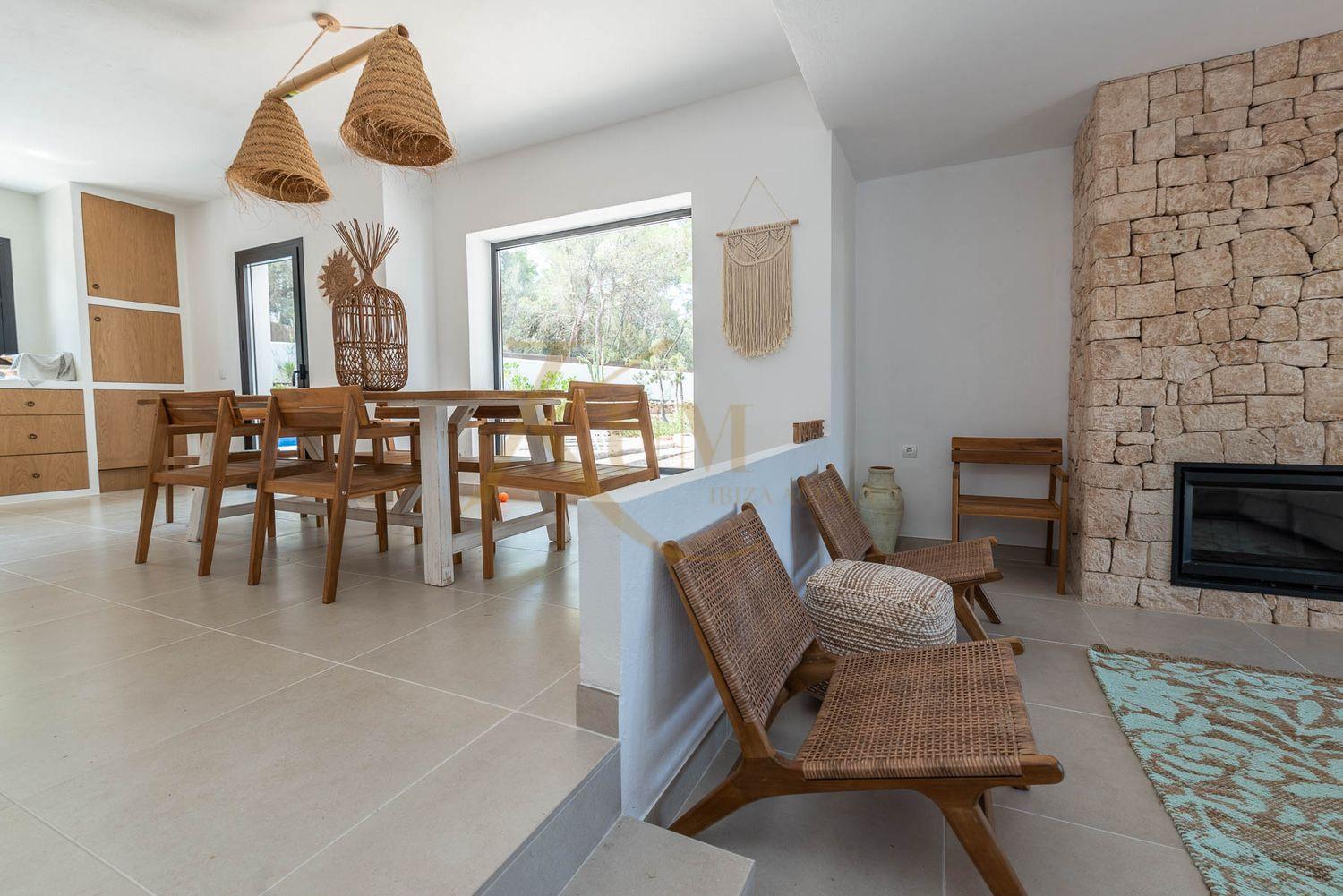 Lloguer Casa Ibicenca amb Piscina Privada | Sant Antoni, Eivissa