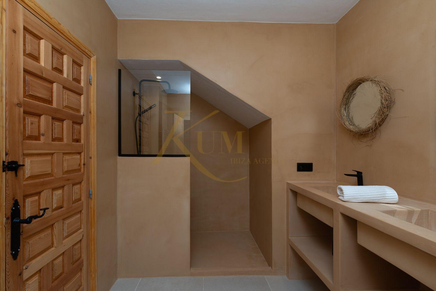 Lloguer Casa Ibicenca amb Piscina Privada | Sant Antoni, Eivissa