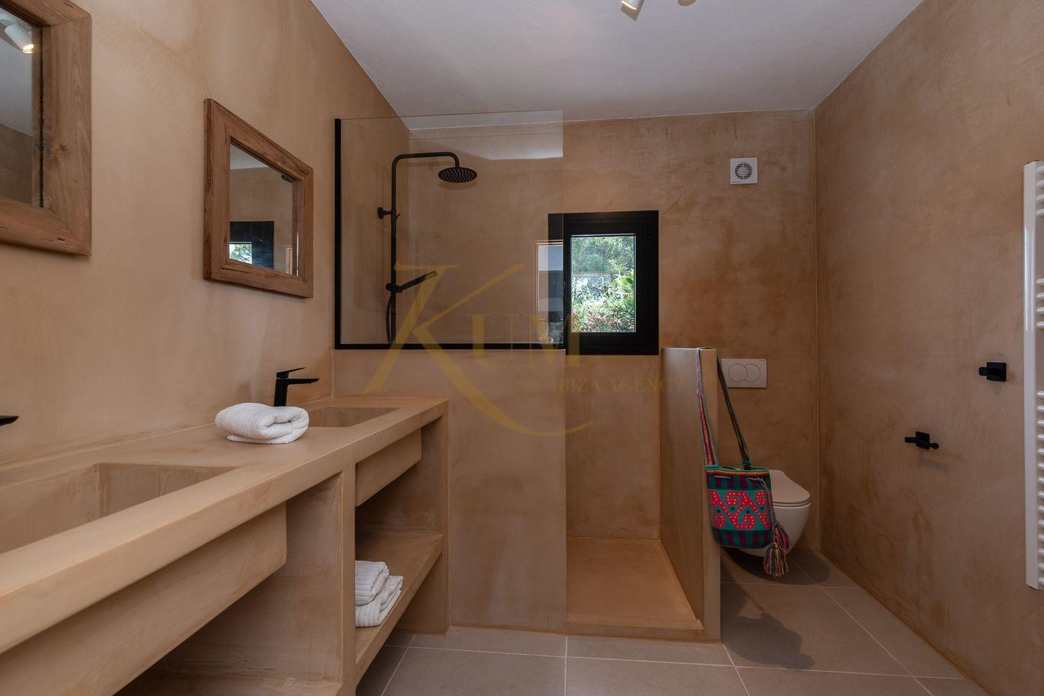 Lloguer Casa Ibicenca amb Piscina Privada | Sant Antoni, Eivissa