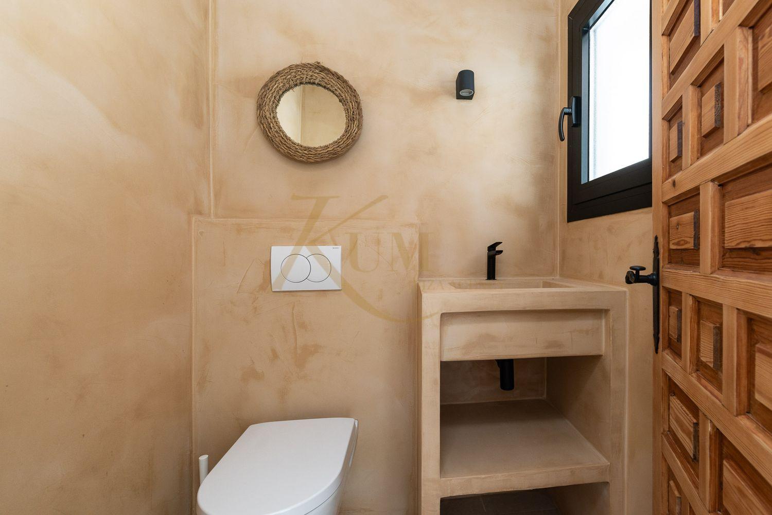 Lloguer Casa Ibicenca amb Piscina Privada | Sant Antoni, Eivissa