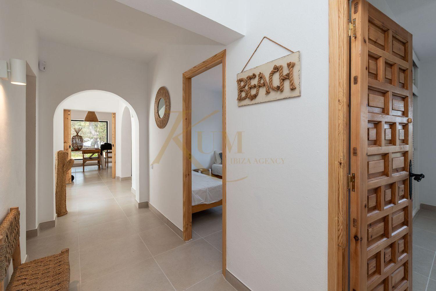 Lloguer Casa Ibicenca amb Piscina Privada | Sant Antoni, Eivissa