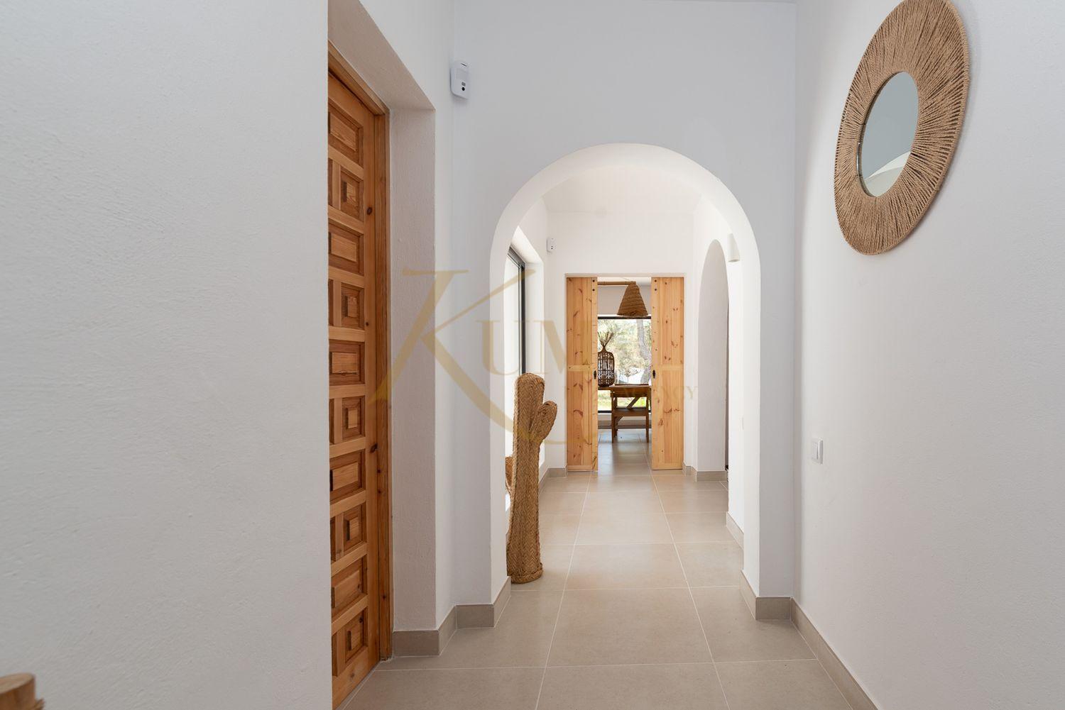 Lloguer Casa Ibicenca amb Piscina Privada | Sant Antoni, Eivissa