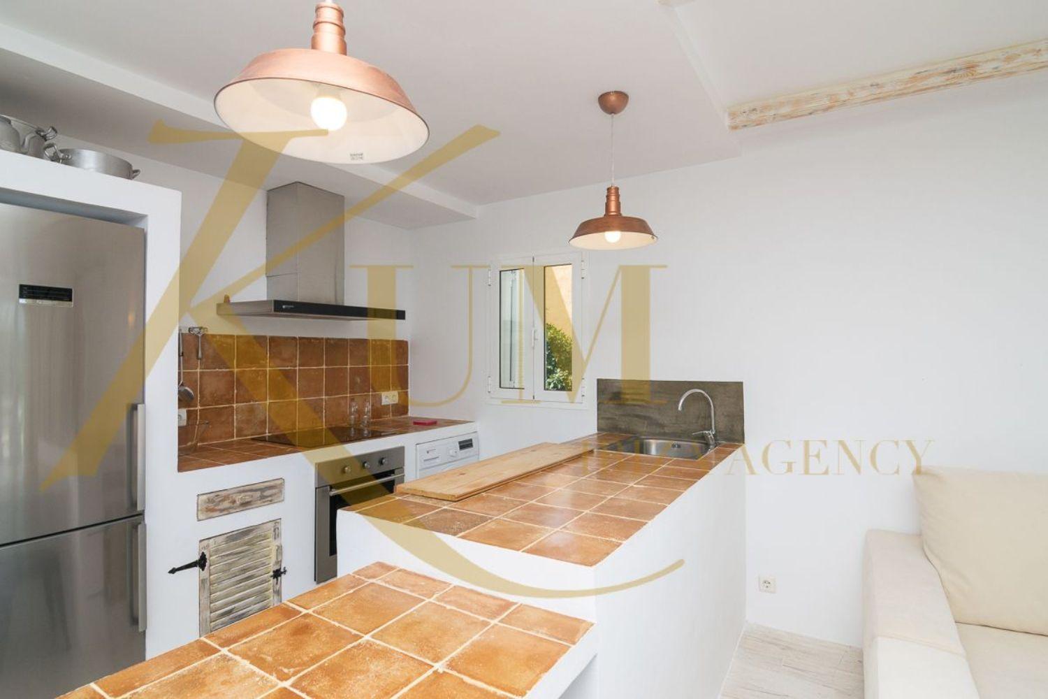 Apartamento en alquiler en Cala Vadella , cerca de la playa !! 